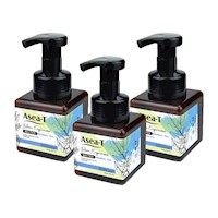 ASEA-T JABÓN ESPUMOSO BACTER HERBAL TEA x 270ml 3und
