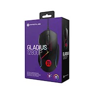 Mouse Gamer Primus PMO-103 USB 2.0 Alámbrico Negro
