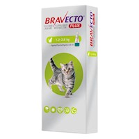 Antipulgas para Gatos Bravecto desde 1.2kg a 2.8kg