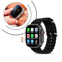 SMARTWATCH ULTRA S9 / CON CHIP / 64GB / PLAY STORE / DOBLE CÁMARA