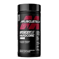 Hydroxycut Hardcord Elite Muscletech 100 cápsulas