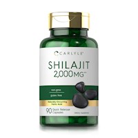 Shilajit 2000 mg (90 Cápsulas) - Carlyle