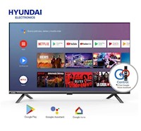 TV Hyundai 32" LED HD Smart TV HYLED3248AiM