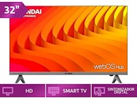 Televisor Hyundai 32" Smart HD HYLED3256WIM