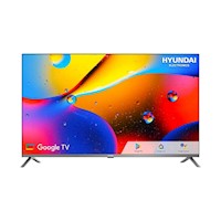 TV HYUNDAI 43" FHD GOOGLE TV CON VOZ BT HYLED4322GIM