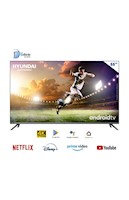 Televisor Hyundai LED 55" UHD Smart Android TV Borderless HYLED5520A4KM