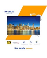TV Hyundai Ultra HD 55" Smart TV HYLED5521W4KM