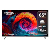 TV Hyundai 65" LED 4K UHD Google TV HYLED6512G