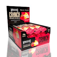 Barra de Proteina Warrior Crunch Protein Bar 12 Unid Raspberry Lemon Cheescake