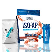 Pack Applied Nutrition Iso XP 1kg Chocolate +Creatina 250gr
