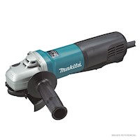 Makita Esmeril Angular 4 1/2" 1100w Security Switch