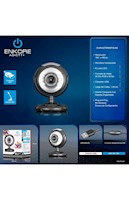 Kit Webcam Enkore wc102 640x480 + Teclado + Mouse USB Enkore