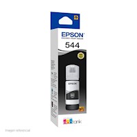 Botella de Tinta Epson 544 Negro 65 ml Original T544120-AL para EcoTank