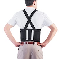 Faja Laboral Pesada con 6 Varillas