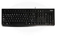 TECLADO LOGITECH K120 USB SP BLACK