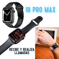 Reloj Inteligente Generico Economico Smart watch Negro