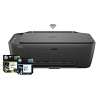 Impresora Multifuncional HP DeskJet Ink Advantage Imprime Escanea Copia Color Wifi Smart App IA 2874