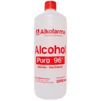 Alcohol 96° Alkofarma - Frasco 1000 ML