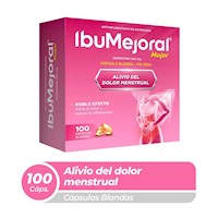 Ibumejoral Mujer 200 mg Cápsulas Blandas