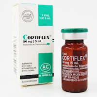 Cortiflex 50 Mg/5 Ml Ampolla - Caja 1 UN