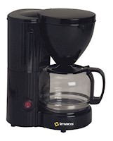 Cafetera de 6-8 Tazas Imaco ICM608N Negro