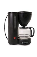 IMACO ICM608N CAFETERA ELÉCTRICA 6/8 TAZAS NEGRO