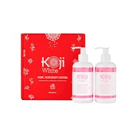 White Kojic Acid & Collagen Loción corporal Koji