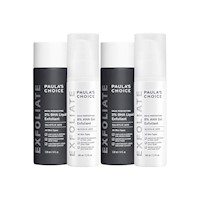 Skin Perfecting 8% AHA Gel Exfoliante y 2% BHA Liquid Duo Paula's Choice 2 Unid