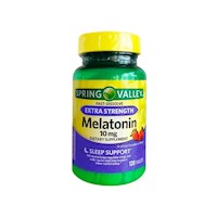 Melatonina de 10mg Spring Valley sabor a fresa - 120 Tabl