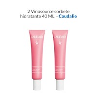 2 Vinosource sorbete hidratante 40 ML – Caudalie