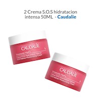 2 Crema S.O.S hidratacion intensa 50ML- Caudalie