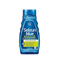 Shampoo Anticaspa Acido Salicílico 3% Selsun Blue Naturals