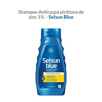 Shampoo Anticaspa piritiona de zinc 1% - Selsun Blue