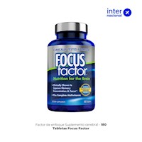 Nutrición para el cerebro 180 tabletas - Focus Factor