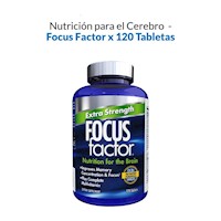 Nutrición para el cerebro 180 tabletas - Focus Factor