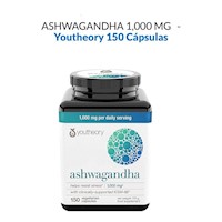 Ashwagandha 1000 MG. 150 cápsulas - Youtheory