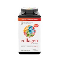 Collagen Plus Biotin, 390 tabletas- Youtheory