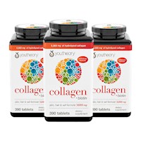 3 Collagen Plus Biotin, 390 tabletas- Youtheory