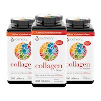 Collagen Plus Biotin Youtheory 390 tabletas 3 Unidades