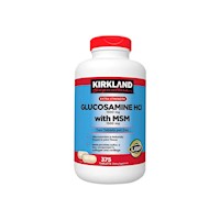 Suplemento glucosamine con MSM - Kirkalnd 350 tabletas