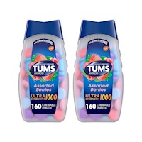 2 Assorted berries - Tums 160 tabletas