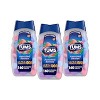 3 Assorted berries - Tums 160 tabletas