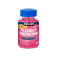 Allgergy medicine defenhidramina HCI 25 Mg - Kirkland 600 tabletas