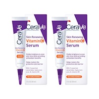 2 Skin renewing vitamin C Serum - Cerave 30 Ml