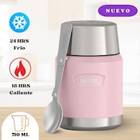 Termo de Comida Icon 710 Ml Rosado