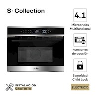 Horno Microondas Empotrable Scollection 4 En 1 Multifunción 35L