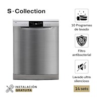 Lavaplatos Scollection De Libre Instalación Stilux Max 14 Sets