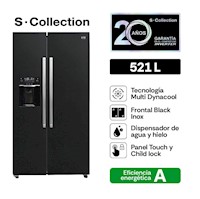 Refrigeradora SCollection Boston SBS 513L