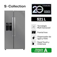 Refrigeradora SCollection Paris SBS 513L