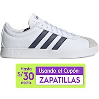 Zapatillas Adidas VL Court Base ID3709 Blanco para Hombre